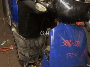 PIAGGIO NRG 172CC BROM! — SCOOTERS | PIAGGIO — MARKTPLAATS