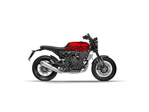 BRIXTON BX 125 CROSSFIRE 500 X RED →