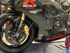 SUZUKI GSX-R 750 RACEMOTOR MET KENTEKEN K4/K5 — MOTOREN | SUZUKI — MARKTPLAATS