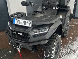 QUAD TGB BLADE 550 FL 4X4 EFI MIT LOF ZULASSUNG UND SCHNEEPFLUG