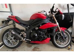 SPEED TRIPLE 515NV ABS ROT/RED - TRIUMPH 1050 CCM