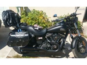 HARLEY FAT BOB DYNA 2015 STAGE1