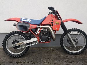 1984 HONDA CR 125