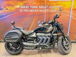 USED TRIUMPH ROCKET 3 R BLACK FOR SALE IN WOBURN