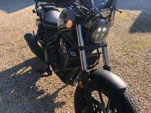 MOTO HONDA 500 REBEL