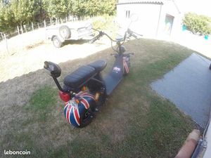 MOTO ÉLECTRIQUE COCO CITY