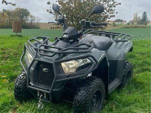 QUAD KYMCO MXU 300 T3B