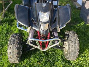 VENDS OU ÉCHANGE 400 LTZ BLACK ÉDITION NON HOMOLOGUER MOTEUR NEUF