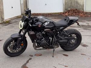 HONDA CB1000R - BLACK EDITION SCHECKHEFTGEPFLEGT