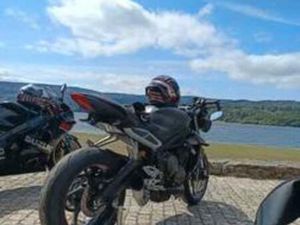 TRIUMPH - STREET TRIPLE RS 765