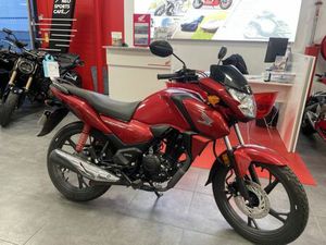 HONDA CBF 125 2024 125 CM3 | MOTO ROUTIÈRE | 747 KM | BORDEAUX | 22950 TREGUEUX