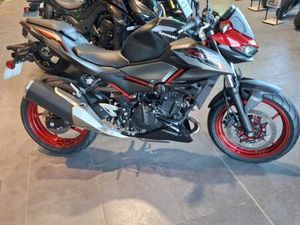 KAWASAKI Z 500 2024 500 CM3 | MOTO ROADSTER | 7 870 KM | ROUGE | 22950 TREGUEUX