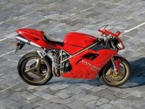 DUCATI 916 S BIPOSTO PRIMA SERIE 1995