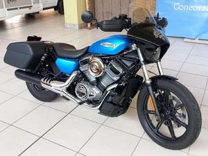 HARLEY-DAVIDSON SPORTSTER NIGHTSTER 975 BLU/AZZURRO