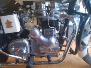 ROYAL ENFIELD B4 PRE UNIT 350 BULLET