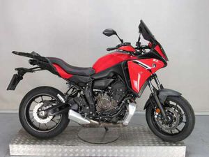 YAMAHA TRACER 7 ABS ROSSO
