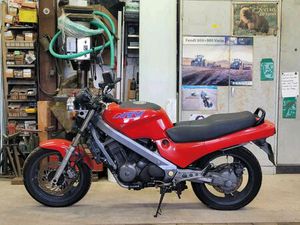 HONDA NTV 650 WINTERPROJEKT