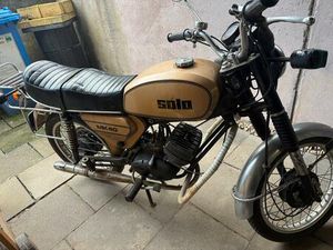 SOLO MK40 MOPED - OLDTIMER KLEINKRAFTRAD