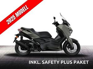 YAMAHA XMAX 125 MODELL 2025 TCS, SMART KEY, STAURAUM