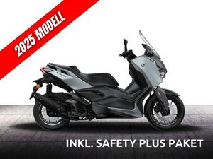 YAMAHA XMAX 125 TECHMAX+ MODELL 2025 SITZBANKHEIZUNG