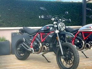 DUCATI SCRAMBLER DESERT SLED SÉRIE NUMÉROTÉE 800 EX « FASTHOUSE » ÉTAT NEUF