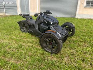 CAN-AM RYKER 600 FULL BLACK SELLE CONFORT