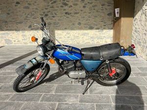 KAWASAKI 125 KE 1977