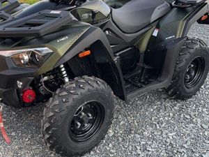 ◊ KYMCO MXU 550 – 2024 – 900 KM – ÉTAT QUASI NEUF ◊