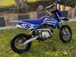 DIRT BIKE SMX RFZ ROOKIE 125 CC SEMI-AUTO BLEU COMME NEUVE