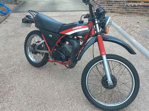 YAMAHA DTMX 125