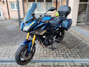 TRACER 900GT PHANTOM BLUE + DORÉ MAT UNIQUE