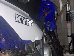 125 TTR ECHANGE SCOOTER