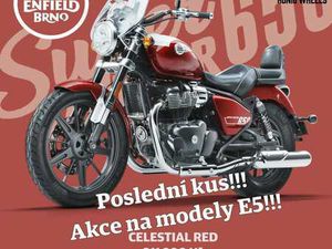 ROYAL ENFIELD SUPER METEOR CELESTIAL RED