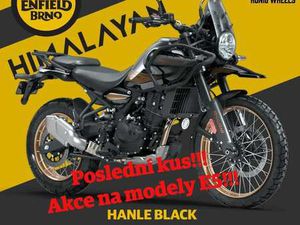 ROYAL ENFIELD HIMALYAN 450 HANLE BLACK