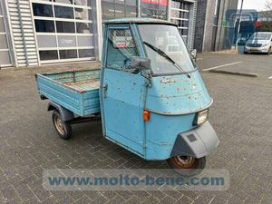 ② PIAGGIO APE 50 TL3T TUKTUK VINTAGE VESPA FOODTRUCK TRICYCLE