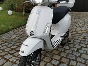 ② VESPA PRIMAVERA ELETTRICA 45 KM/U.AMPER 1000 KMS KLASSE B.