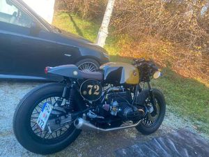BMW R45 CAFE RACER UMBAU BJ. 81 - NEUAUFBAU