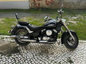 VENDO DRAG STAR 650 ALTO DO SEIXALINHO, SANTO ANDRÉ E VERDERENA