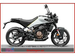 HUSQVARNA VITPILEN 401 *NEDSATT 7900 OG 2,99% RENTEKAMPANJE!*
