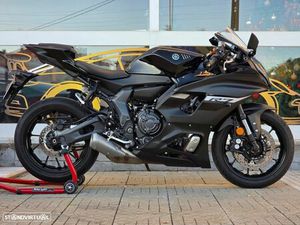 YAMAHA R R7 ACEITO RETOMA