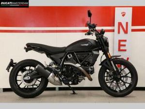 DUCATI SCRAMBLER ICON DARK (2026) — MOTOREN | DUCATI — MARKTPLAATS