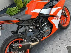 KTM RC 125 LIMITED EDITION - AKRAPOVIC AUSPUFF