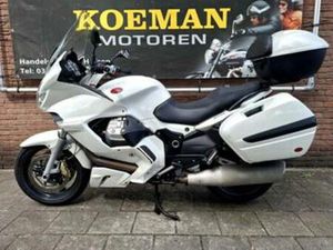 MOTO GUZZI NORGE 8V GTL ABS (BJ 2012) MET ONDERHOUDHISTORIE — MOTOREN | MOTO GUZZI — MARKTPLAATS