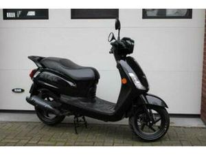 NIEUWE SYM FIDDLE 2 ZWART / 2026 / AANBIEDING /3 JR GARANTIE — SCOOTERS | SYM — MARKTPLAATS
