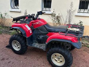 VEND QUAD HOMOLOGUÉ