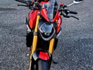DUCATI MONSTER 937 SP 4900 KM ACCESSORIATA FULL