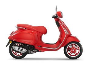 MOTO NEUVE: VESPA PRIMAVERA RED ELETTRICA 70