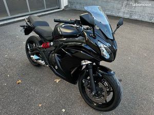 KAWASAKI ER-6F 650 2012 BRIDÉE A2 – 15 000 KM – IDÉALE JEUNE PERMIS