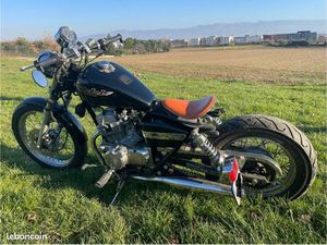 HONDA REBEL 125 BOBBER – SUPER LOOK – ENTRETIEN OK – CT OK