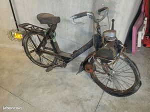 SOLEX ÉTAT JUS 60'S